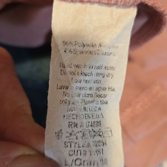 Elegant Pink Sleeveless Dress - Picture 14 of 14